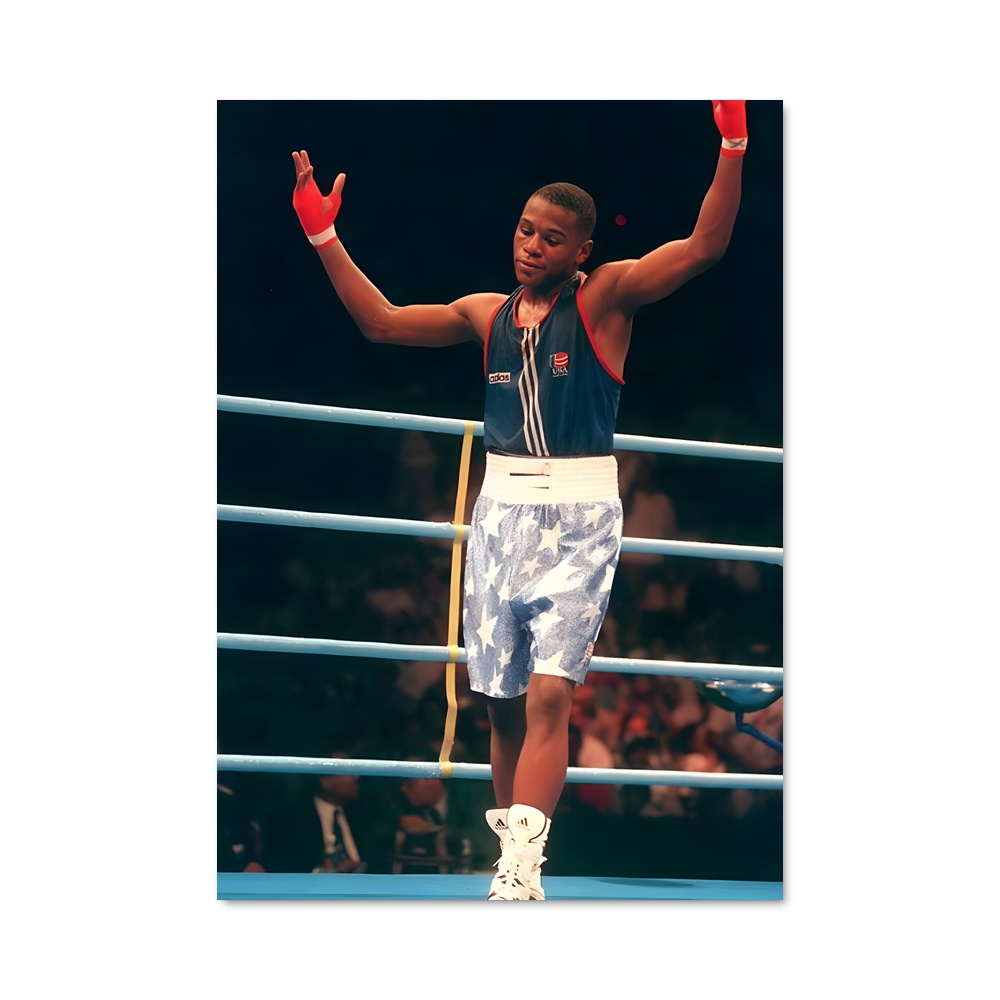 Poster Floyd de mayweather